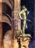 Sargent, John Singer - Perseus by Night